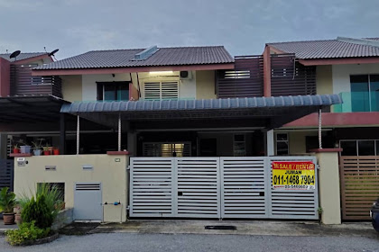 rumah baru untuk dijual