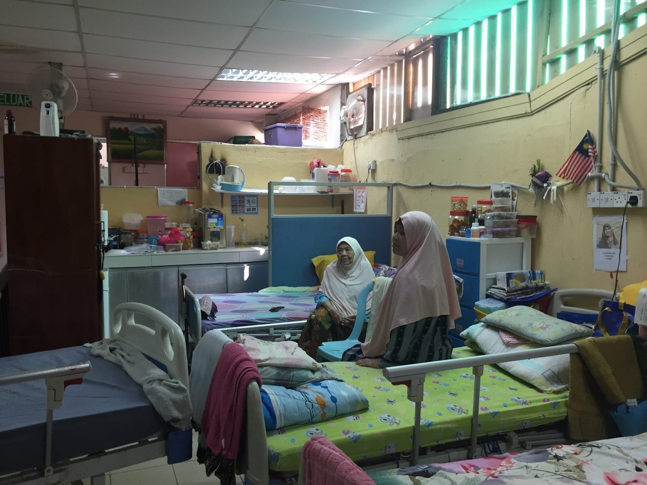 KAUNSELOR NURHAIZA CHE MAT : Lawatan Ke Rumah Al Fikrah 