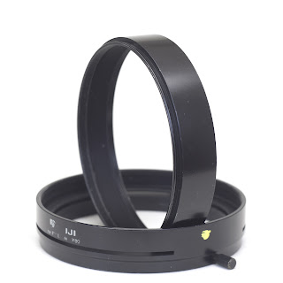 Fuji GX80mm Lens Hood and Filter Holder