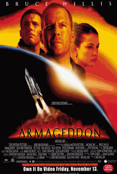 Armageddon วันโลกาวินาศ DVD HD 720p