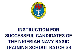 list of successful candidates of NNBTS BATCH 33 Recruitment Interview held in Lagos, Port Harcourt and Kaduna from 9 to 29 April 2022 has been released online - Download PDF Shortlist Now