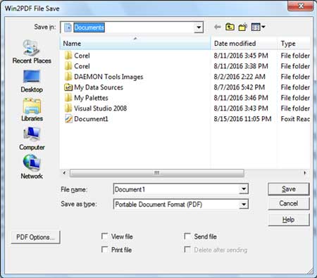Cara Membuat File PDF