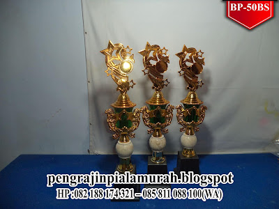 Harga Piala Tulungagung Marmer, Jual Piala Plastik Murah 