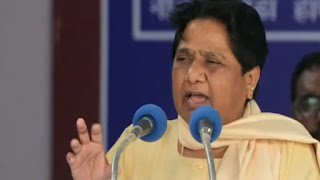 no-place-for-violence-in-protest-mayawati