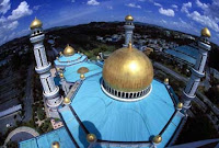 Jame Asr Hassanil Bolkiah mosque brunei