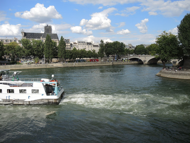 Ik ging eens naar Parijs : de Seine