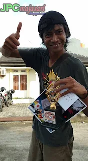 Foto-foto Pemenang LATBER Plat E, Senin, 01 Januari 2018