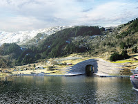 World's first ship tunnel to be built under Norwegian mountains.