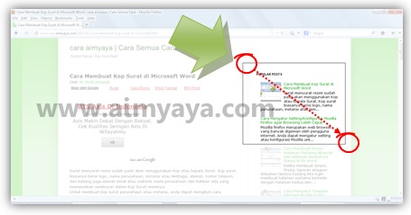 Kita sering membutuhkan tampilan layar atau screen shot di laptop atau komputer kita untuk Membuat Screenshot di Microsoft Office 2010