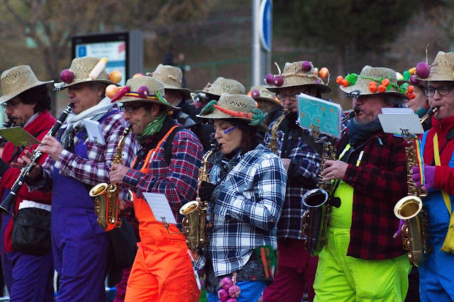 Desfile de Carnaval de Madrid 2018