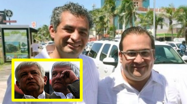 El PRI denuncia una “hermandad criminal” entre Javier Duarte y López Obrador