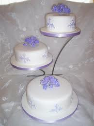 3 Tier Wedding Cake Stand Pictures