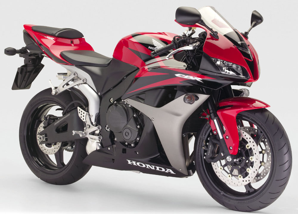 The Honda CBR 600 RR