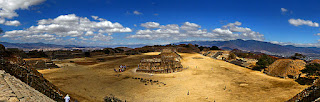 Monte Albán - view from South platform