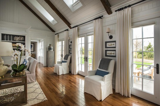 beadboard walls with trim