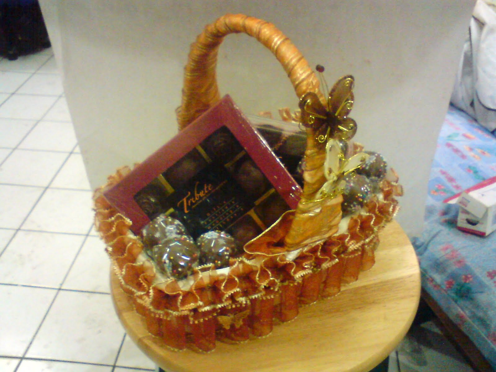 Tribute -Chocolate gift for your special day-: October 2010