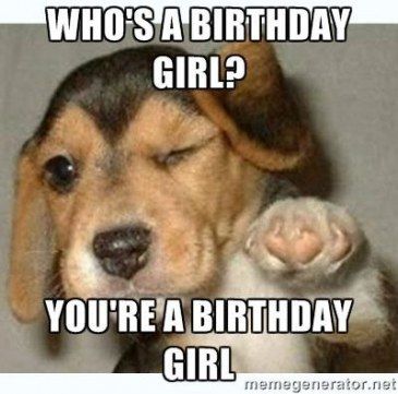160 Best Birthday Memes For Her 2019 Funny Witty Images For