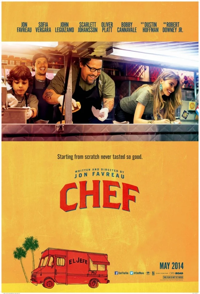 Chef Film Comedy 2014 (Scarlett Johansson, Robert Downey Jr.) Sinopsis