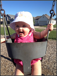 Baby in a Swing