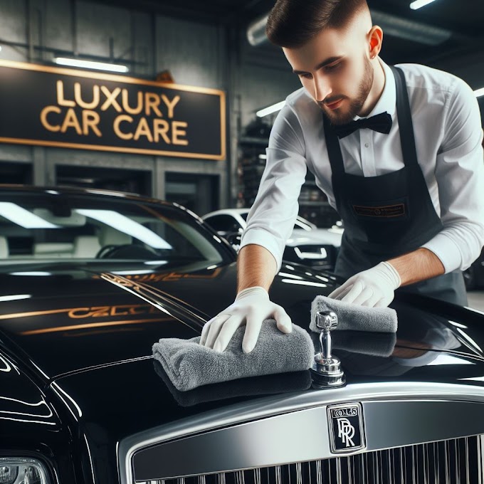 Luxury Car Care : Keeping Your Car Looking Elegant and Shiny