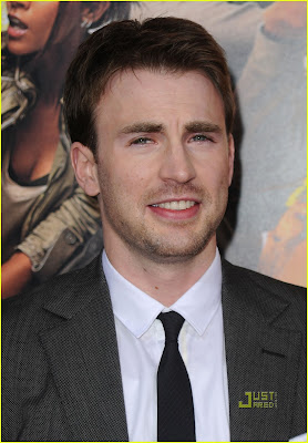 Chris Evans Hot Photo