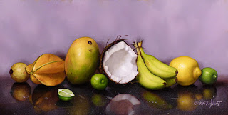 pinturas-de-bodegones-con-vegetales-y-frutas bodegones-pinturas-realistas