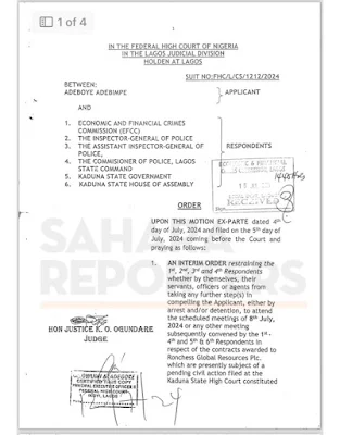 Pastor Adeboye's Son Faces Legal Battle Over Alleged ₦8 Billion Kaduna Project Scam-OXYGIST