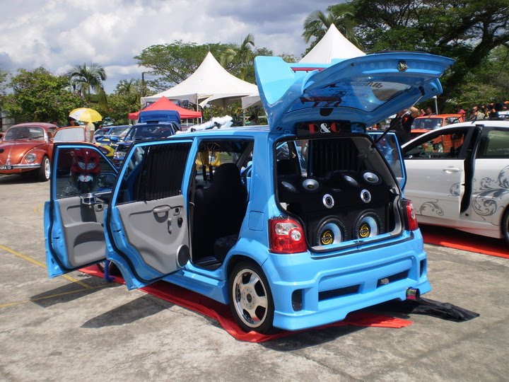 Modified Perodua Kancil