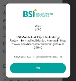 Aplikasi Mobile Banking BSI