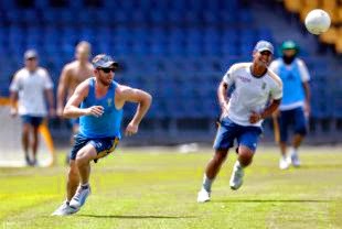 AB Devilliers fitness session