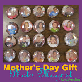 photo of: Photo Magnet for holiday gift giving: tutorial at RainbowsWithinReach