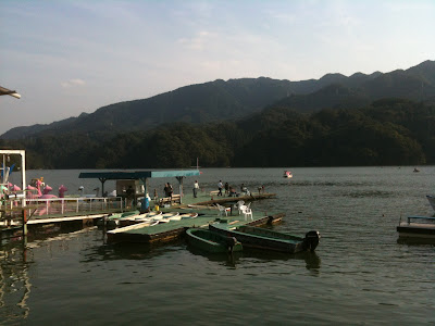 相模湖ボート