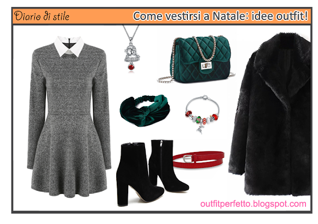 COME VESTIRSI A NATALE: idee OUTFIT last minute... anti stress!