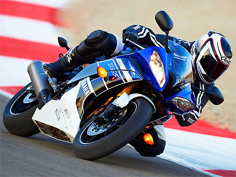 2013 Yamaha YZF-R6 Motorcycle Photos, 480x360 pixels