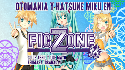 Otomania invitado al "FicZone 16"