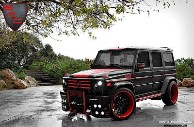 hamann tuning - Mercedes-Benz G 55