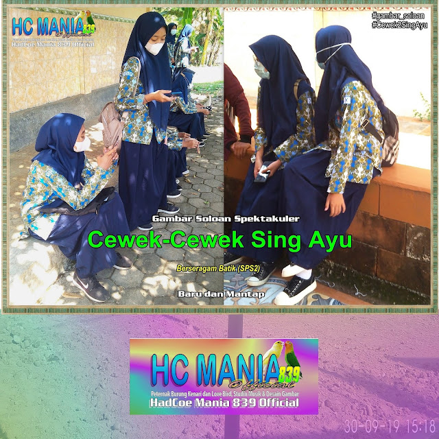 Gambar Soloan Spektakuler - Gambar SMA1 N.be - Buku Album Gambar Soloan Edisi 20