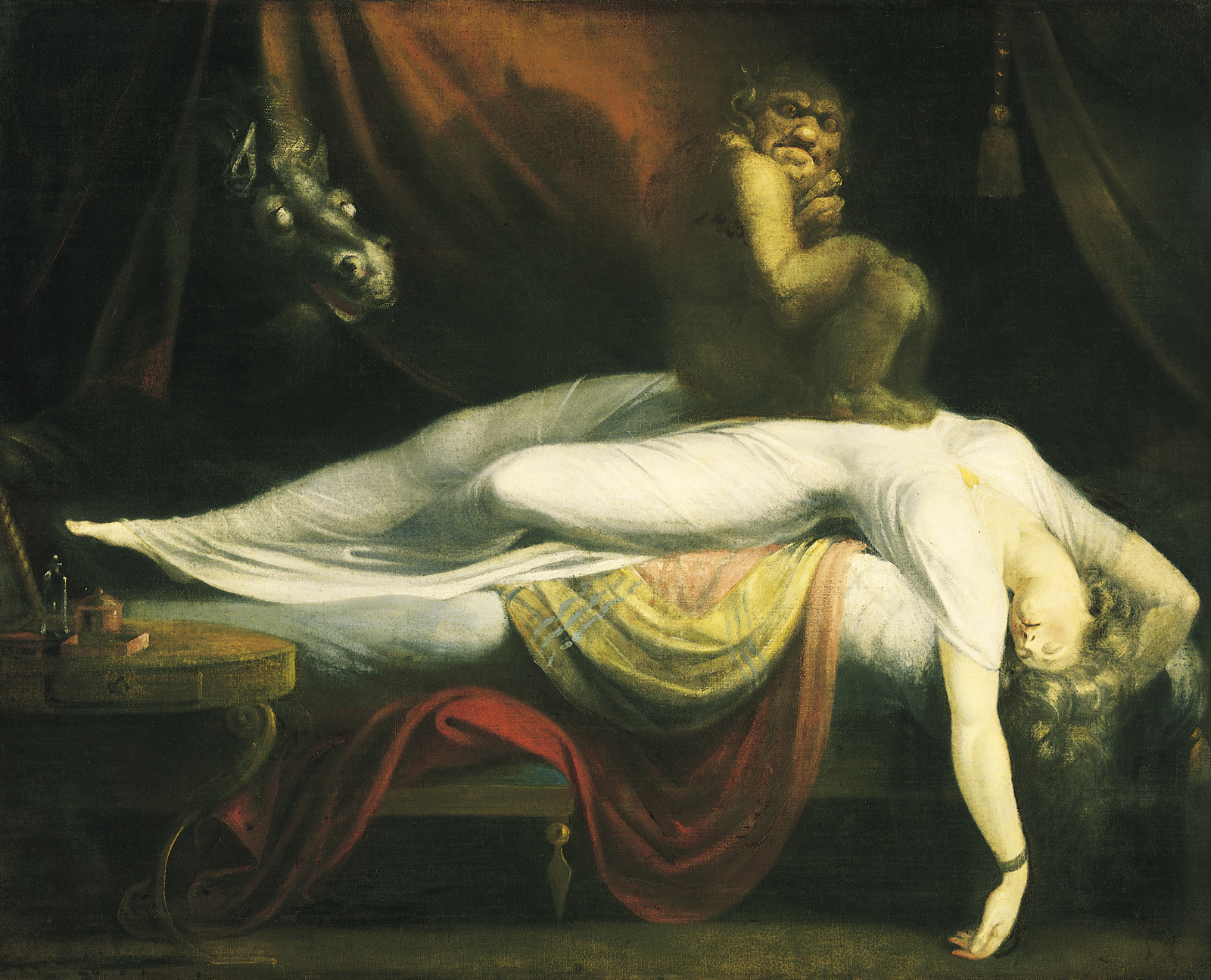 Henry Fuseli nightmare