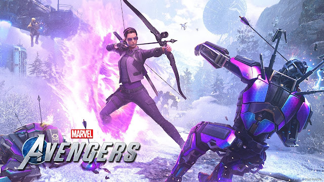 marvel's avengers third war table kate bishop hero reveal Avengers Initiative Hero