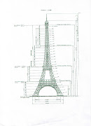 Dibujos de ejemplo para la estructura: Son sencillos. (torre paris)