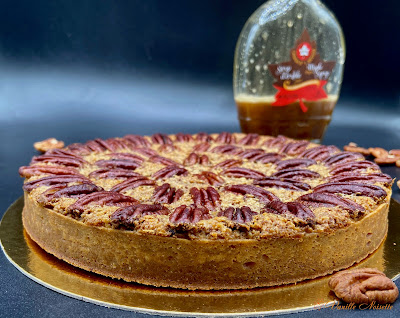 TARTE AUX NOIX DE PÉCAN