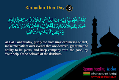 The Power and Importance of Duas in Ramadan Month: 30 Duas and Supplications for 30 Days