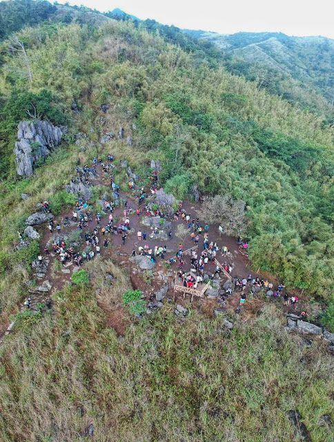 Summit of Mt. Ayngat on EDSA Revolution Day