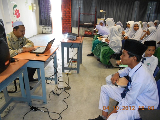 Portal Rasmi SAM Pasir Panjang: Seminar Bahasa Arab PMR