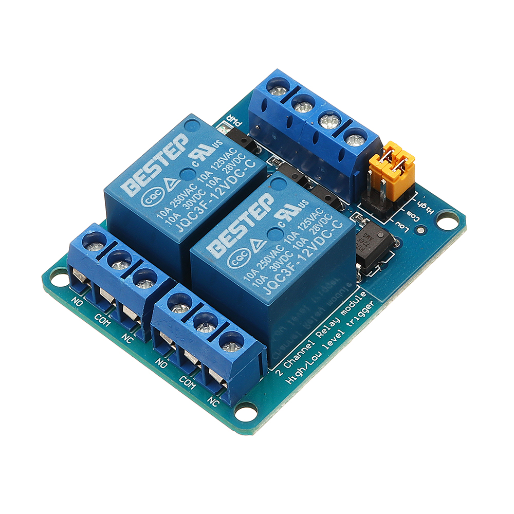 Module 5V à 4 relais avec déclencheur de bas niveau optocoupleur compatible  avec Arduino et Raspberry Pi