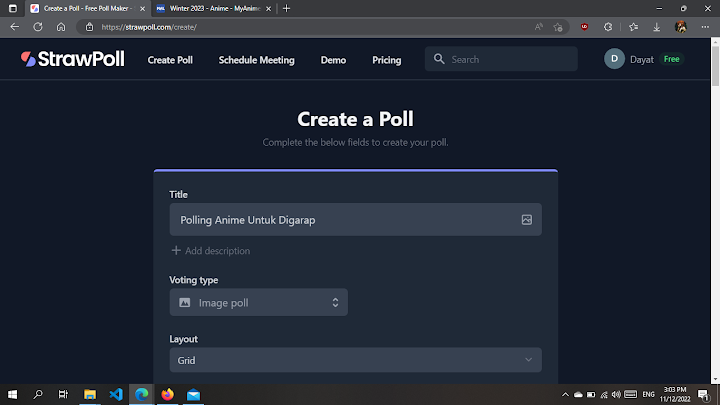 Cara Membuat Fitur Polling Di Website Gratis