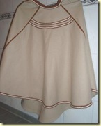 beige luhkka foran