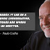 Top 7 quote Business Of Paulo Coelho  
