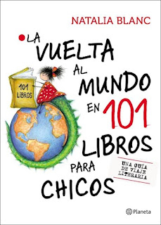 Portada de "La vuelta al mundo en 101 libros para chicos"