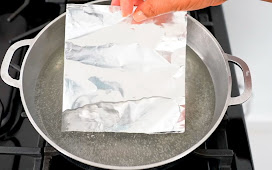 Revive tus Utensilios de Cocina con Papel de Aluminio